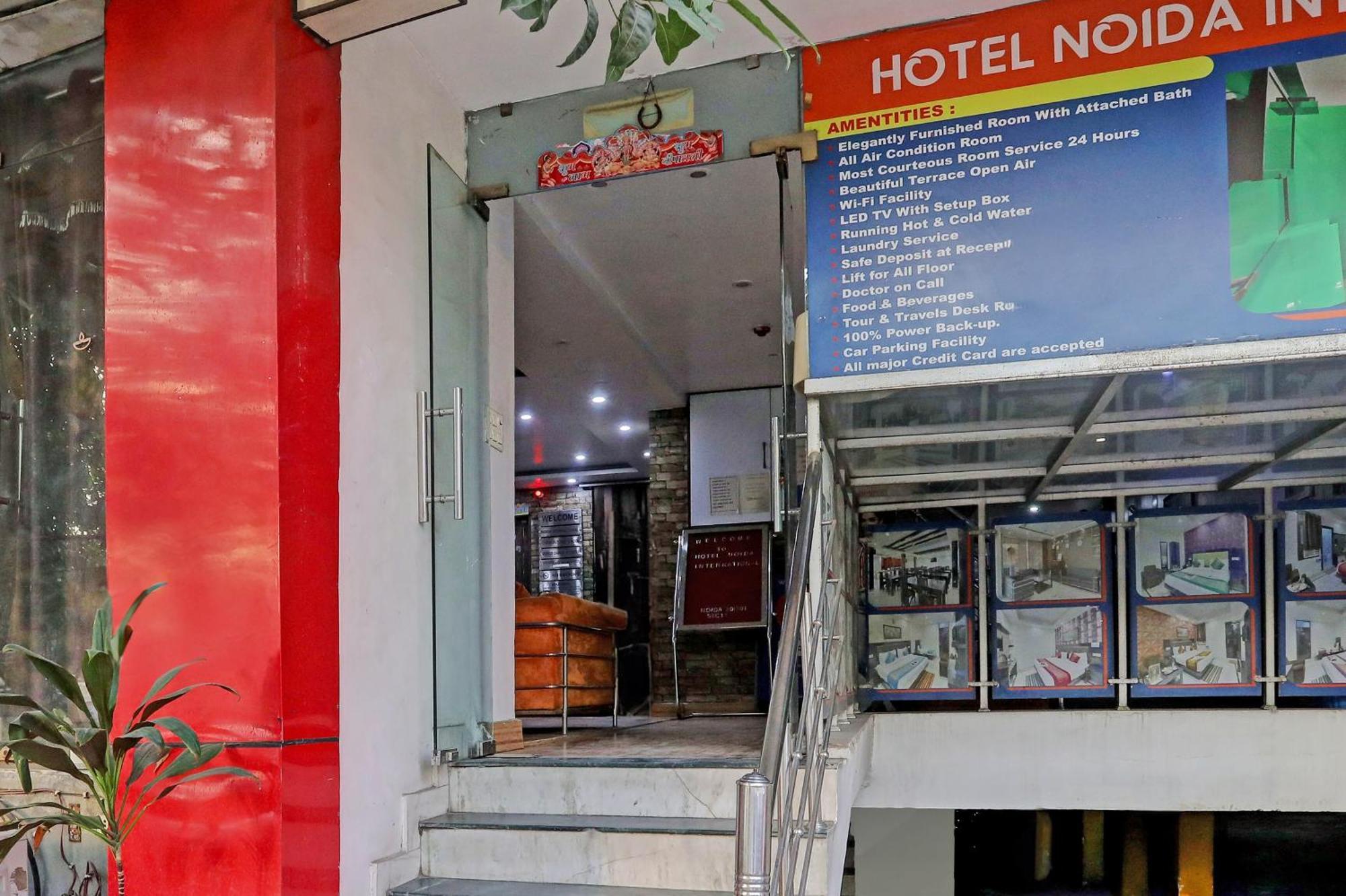 Collection O Noida Saffron Ξενοδοχείο Εξωτερικό φωτογραφία